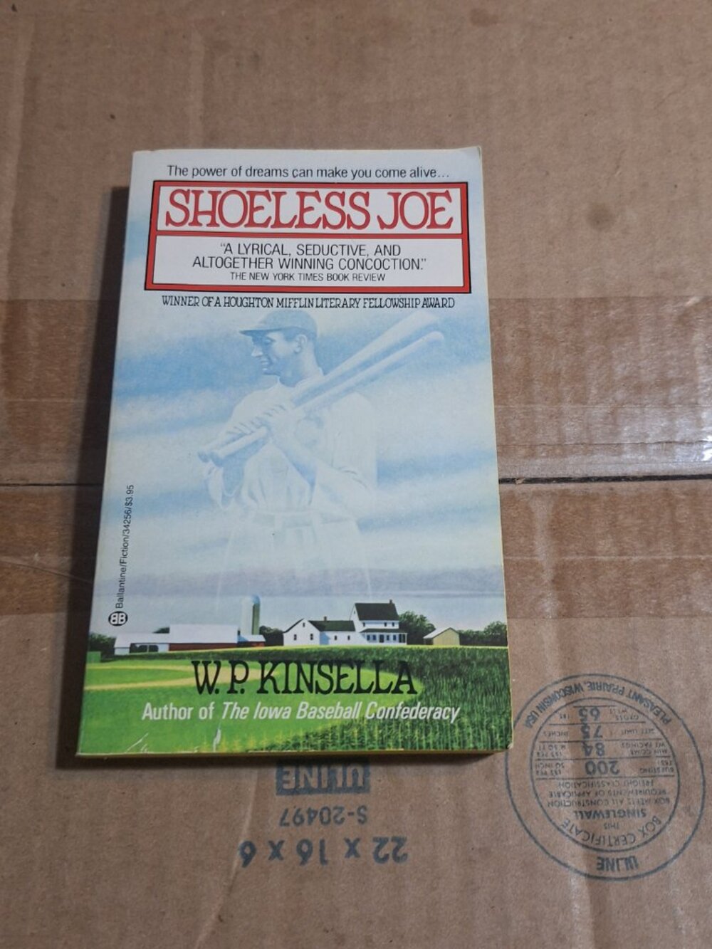 shoeless joe